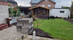 Anlegen von Rasenflächen galerie vorher 1